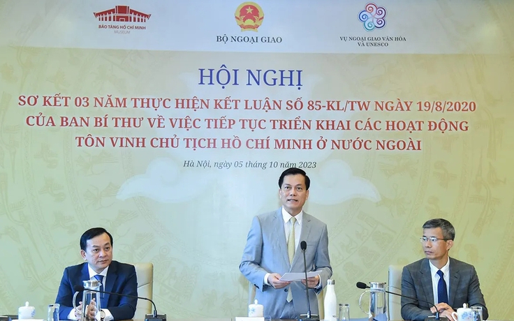 Lan tỏa những giá trị văn hóa của Chủ tịch Hồ Chí Minh tại nước ngoài