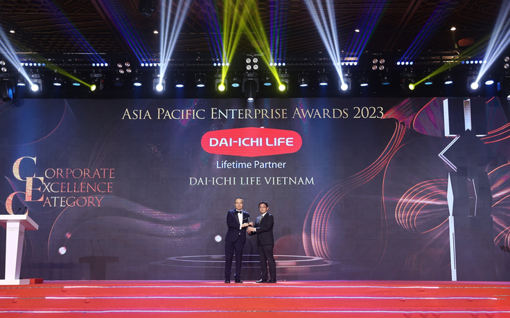 Dai-ichi Life Việt Nam đạt hai giải thưởng lớn tại châu Á-Asia Pacific Enterprise Awards