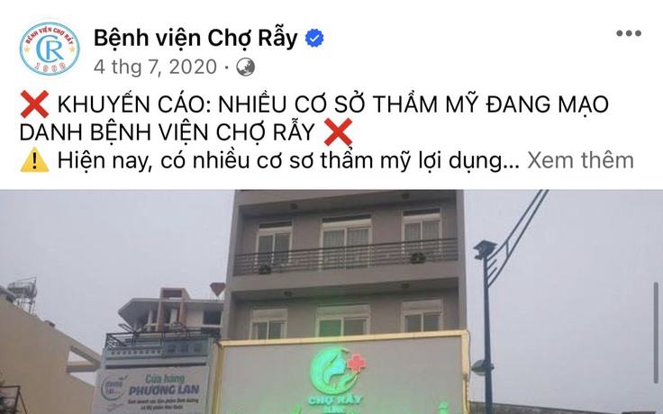 Nạn mạo danh bệnh viện, bác sĩ nổi tiếng để trục lợi: 'Cả xã hội lên án'