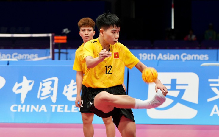 ASIAD 19: Cầu mây Việt Nam có thêm tấm HCB