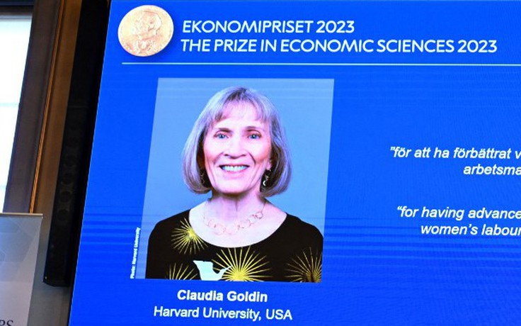 Nobel Kinh tế 2023 vinh danh nghiên cứu về thị trường lao động nữ