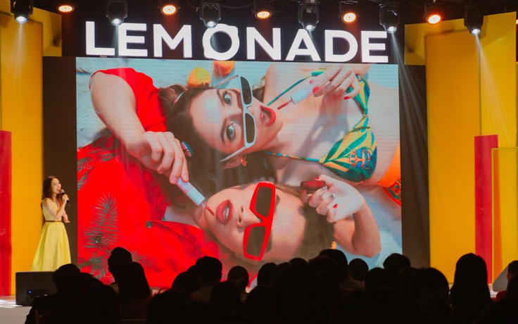 Lemonade cho ra bộ sưu tập đầu tiên được phát triển bởi khách hàng