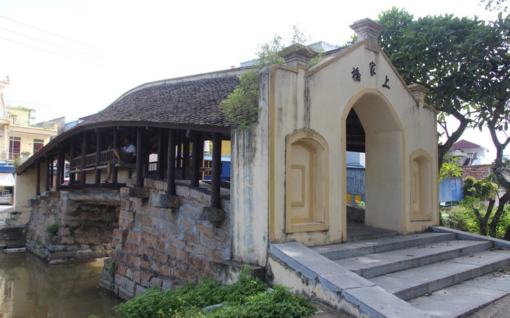Kiến trúc độc đáo của cầu ngói Thượng Nông hơn 300 tuổi ở Nam Định