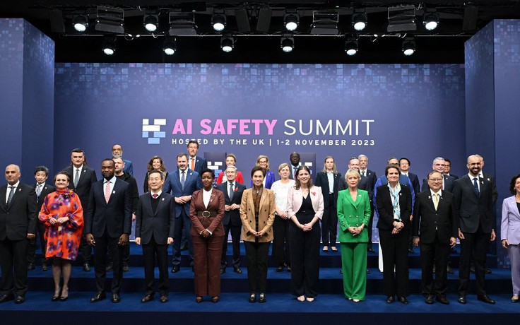 EU và 28 nước ký Tuyên bố Bletchley, cảnh báo ‘nguy cơ thảm họa' từ AI EU và 28 nước ký Tuyên bố Bletchley, cảnh báo ‘nguy cơ thảm họa' từ AI