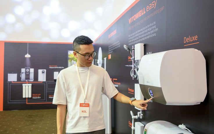 Viessmann 'chào sân' hai dòng sản phẩm mới, cung cấp giải pháp toàn diện về nước