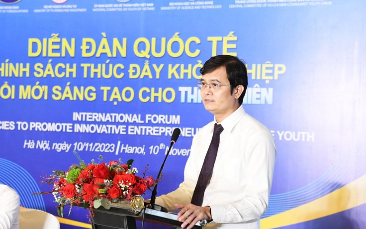 Thúc đẩy khởi nghiệp đổi mới sáng tạo cho thanh niên