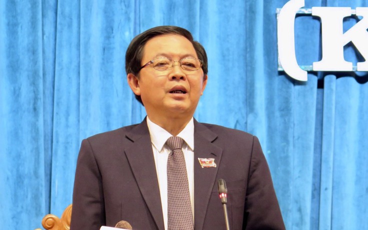 Bí thư Bình Định: 'Có dự án hơn 2 năm không giải phóng xong mặt bằng' Bí thư Bình Định: 'Có dự án hơn 2 năm không giải phóng xong mặt bằng'