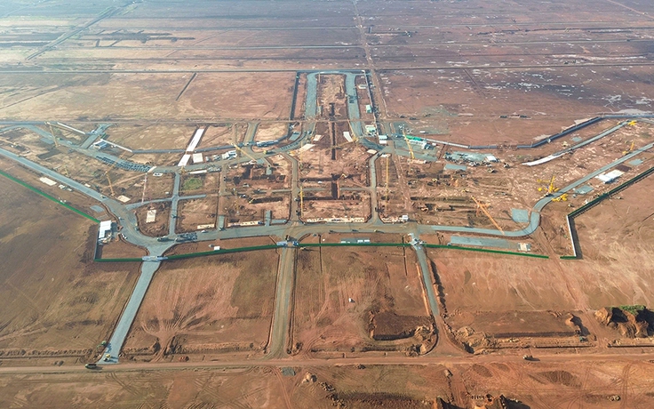 Sân bay Long Thành dần lộ diện