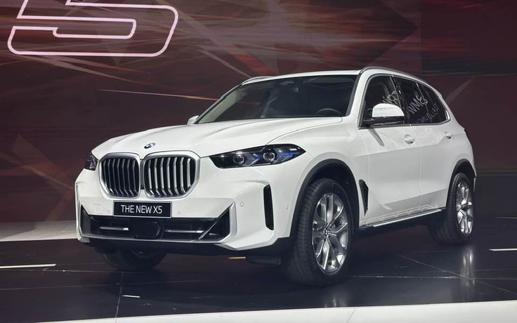 BMW X5 LCI 2024 giá từ 3,909 tỉ đồng tại Việt Nam