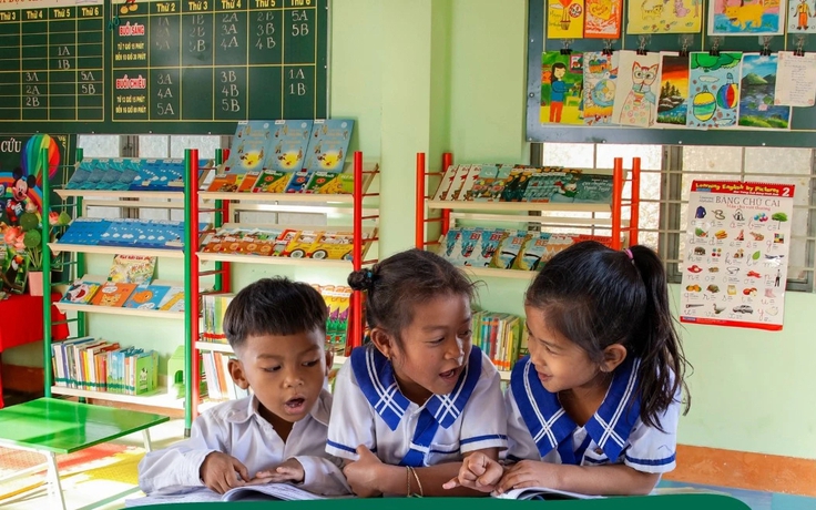 Thêm 3,6 tỉ đồng giúp tăng cường tiếng Việt cho trẻ dân tộc thiểu số
