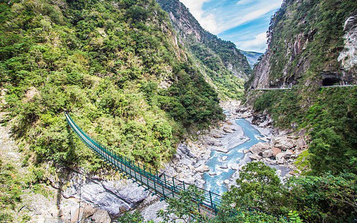 Trải nghiệm công viên quốc gia Taroko