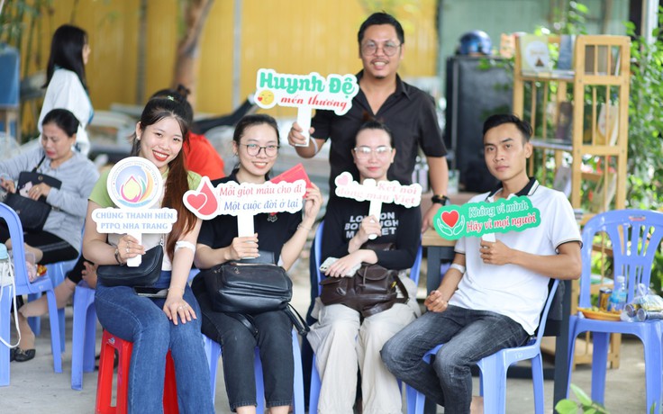 Khánh Hòa: Hơn 500 tăng ni, phật tử tham gia hiến máu tình nguyện
