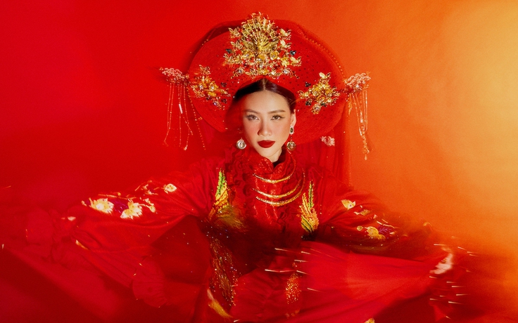 Hé lộ trang phục dân tộc của Bùi Quỳnh Hoa tại Miss Universe 2023