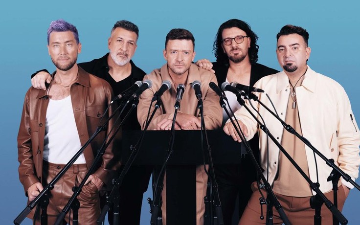 Nhóm nhạc đình đám 'NSYNC giờ ra sao?