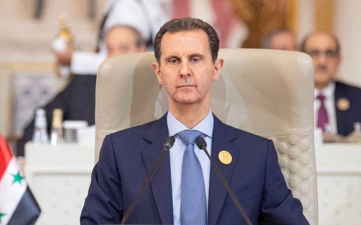 Rộ tin Pháp ban hành lệnh bắt giữ Tổng thống Syria