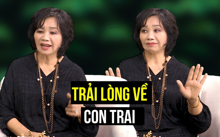 Nghệ sĩ Xuân Hương lần đầu trải lòng chuyện con trai chọn theo cha Nghệ sĩ Xuân Hương lần đầu trải lòng chuyện con trai chọn theo cha