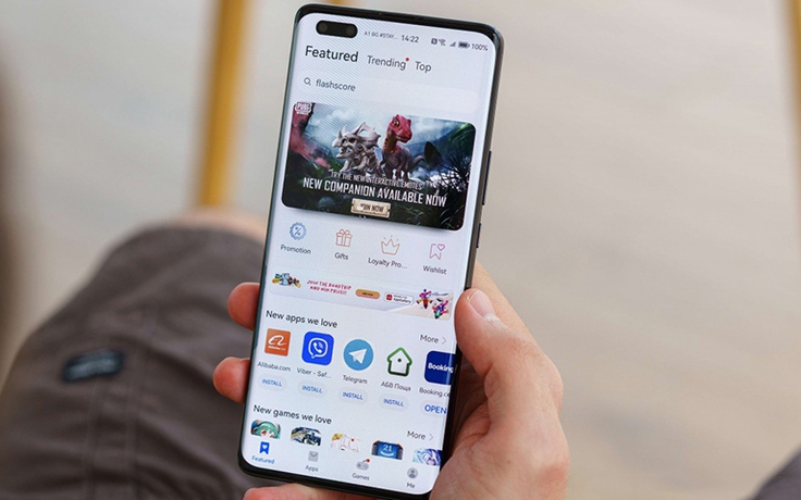 Huawei sẽ 'đoạn tuyệt' với ứng dụng Android