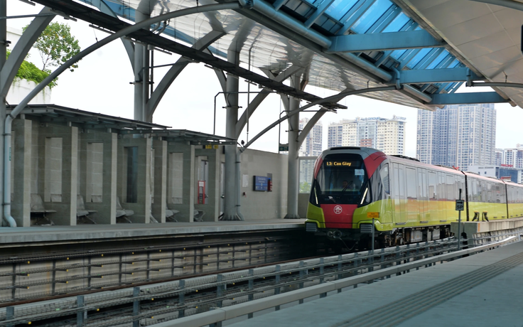 Metro Nhổn - ga Hà Nội lại lùi thời gian vận hành đoạn trên cao