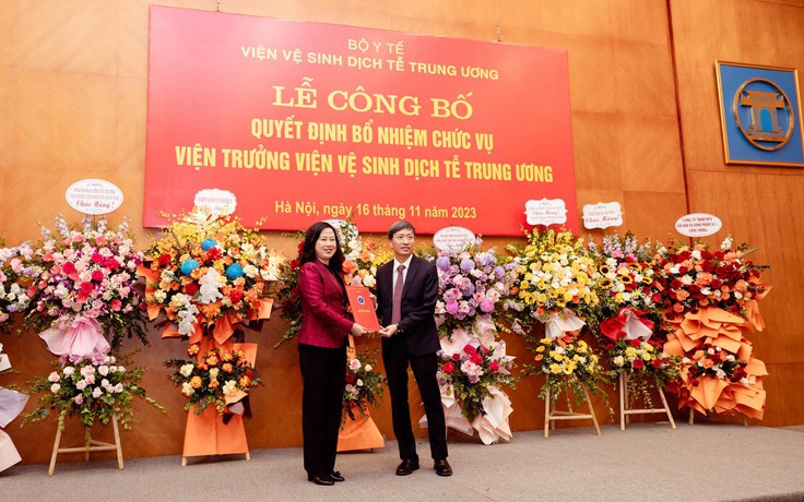 GS Phan Trọng Lân làm Viện trưởng Viện Vệ sinh dịch tễ T.Ư