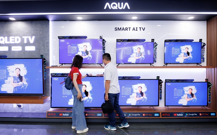 AQUA Việt Nam đẩy mạnh tích hợp AI vào các dòng sản phẩm gia dụng AQUA Việt Nam đẩy mạnh tích hợp AI vào các dòng sản phẩm gia dụng