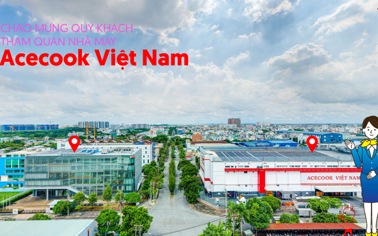 Tham quan nhà máy của Acecook Việt Nam qua màn ảnh nhỏ