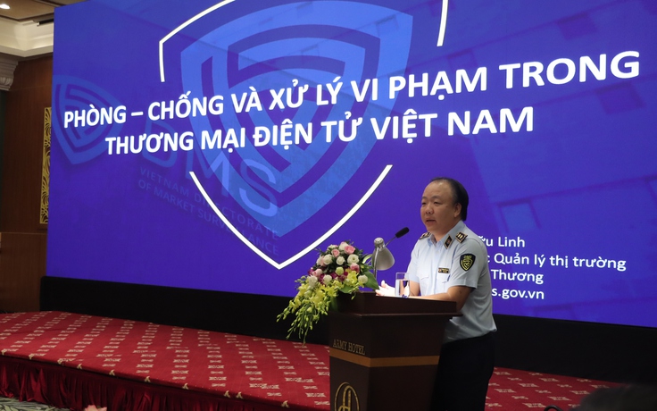 Đấu tranh với hàng giả trên ‘mặt trận’ thương mại điện tử