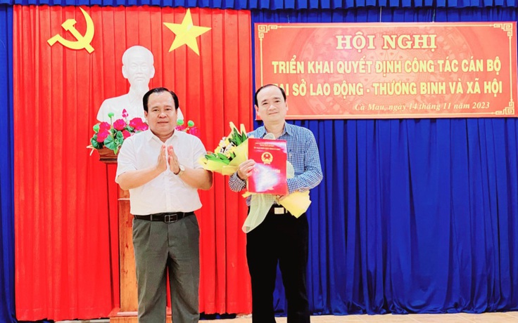 Phó giám đốc Sở LĐ-TB-XH làm Hiệu trưởng Trường CĐ nghề Việt Nam-Hàn Quốc Cà Mau