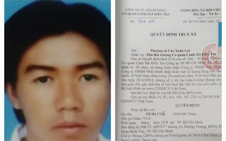 Công an TP.HCM truy bắt bị can buôn lậu 10 container hàng hóa Công an TP.HCM truy bắt bị can buôn lậu 10 container hàng hóa