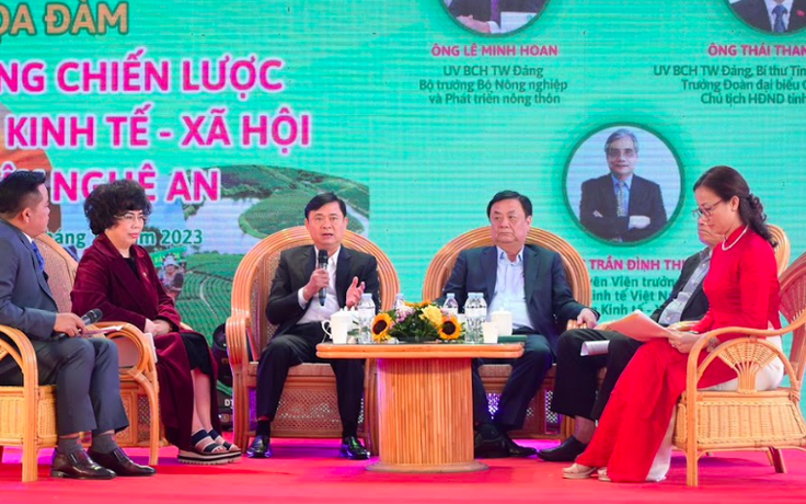 Bộ trưởng Lê Minh Hoan: Tư duy thị trường quanh quẩn sân nhà, sẽ khó làm giàu