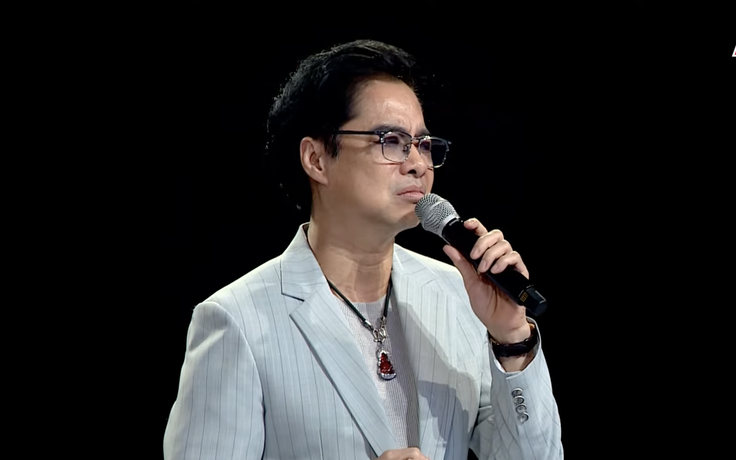 Mang 'Tô Ánh Nguyệt' lên sân khấu, chàng trai khiến Ngọc Sơn khóc nghẹn