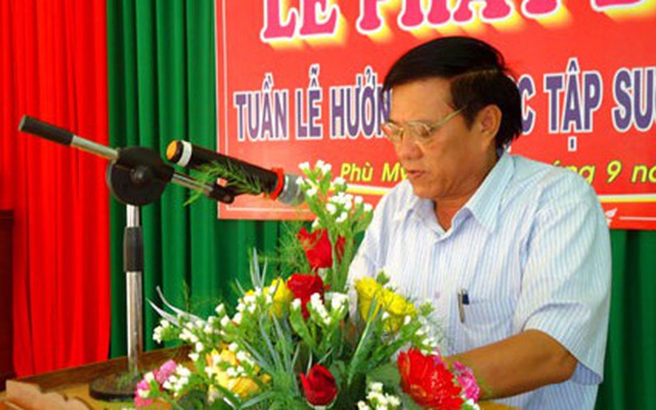 Bình Định: Nguyên chủ tịch huyện ‘thoát’ kỷ luật dù ký cấp sổ đỏ không đúng đối tượng