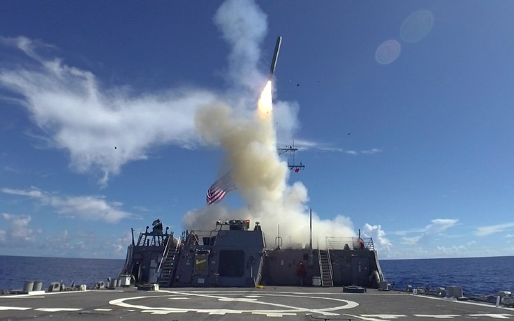 Mỹ thông qua thương vụ bán 400 tên lửa tầm xa cho Nhật Bản