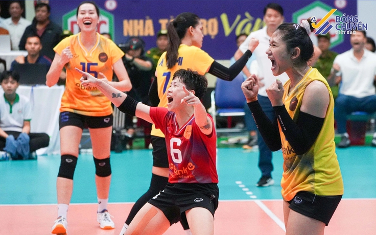 Đội nữ Ninh Bình, nam Khánh Hòa vô địch bóng chuyền quốc gia 2023