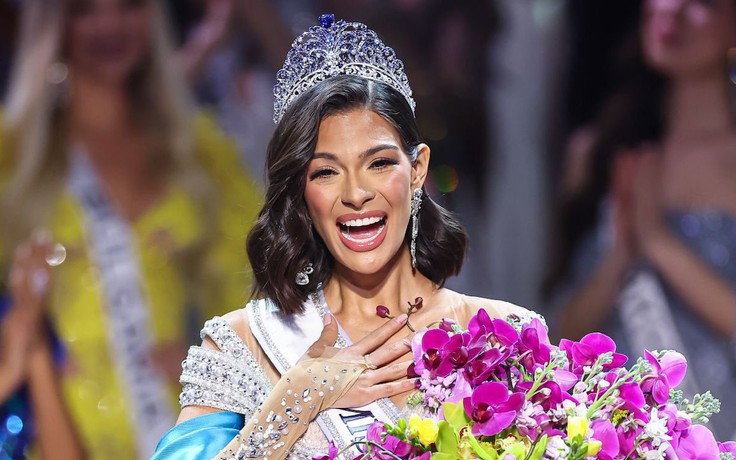 Người đẹp Nicaragua đăng quang Hoa hậu Hoàn vũ 2023