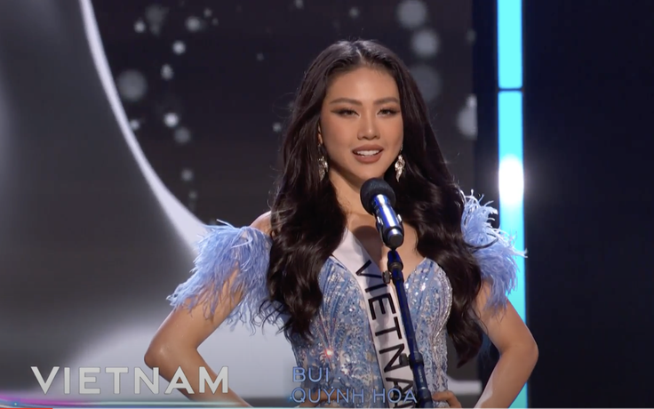 Bùi Quỳnh Hoa 'trắng tay' tại Hoa hậu Hoàn vũ 2023 Bùi Quỳnh Hoa 'trắng tay' tại Hoa hậu Hoàn vũ 2023