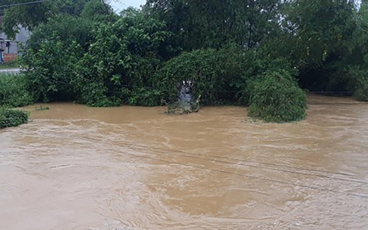 Quảng Ngãi: Công bố tình huống khẩn cấp về thiên tai trên 2 nhánh sông Phước Giang