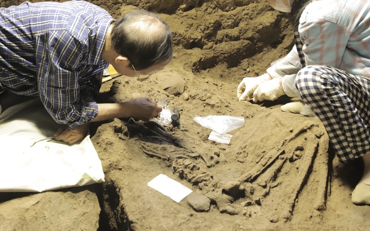 Phát hiện nhiều mộ táng có niên đại khoảng 10.000 năm ở Hà Nam