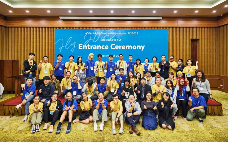 Khai giảng lớp học ‘Vườn ươm nhà làm phim trẻ FLY2023’ Khai giảng lớp học ‘Vườn ươm nhà làm phim trẻ FLY2023’