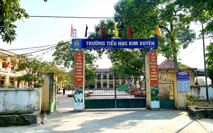 Hải Dương: Xác minh một trường tiểu học có một số khoản thu không đúng quy định