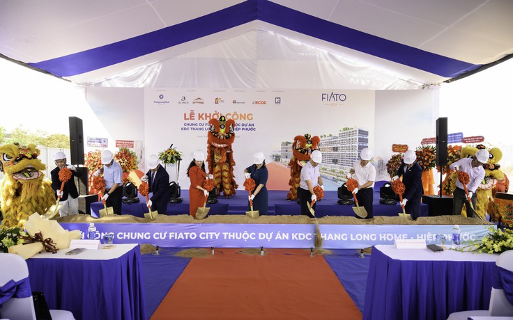 Dự án FIATO City chính thức khởi công, thu hút đông đảo khách hàng quan tâm