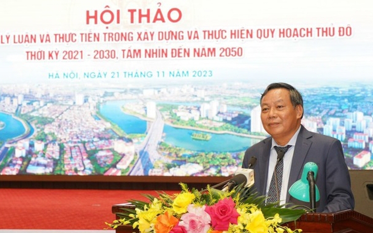 'Văn hóa, văn hiến, văn minh là những trụ cột khi lập quy hoạch thủ đô'