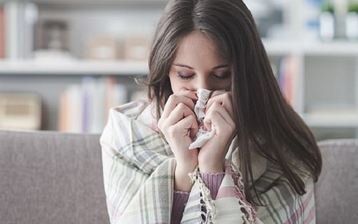 4 thói quen khiến dễ bị cúm khi thời tiết chuyển mùa