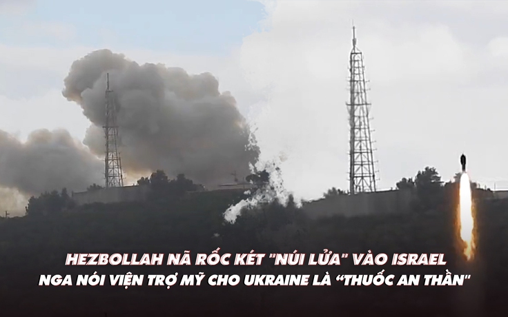 Điểm xung đột: Israel trúng rốc két 'khủng'; viện trợ Mỹ cho Ukraine là 'thuốc an thần'?