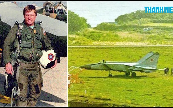 Phi công Liên Xô mang bí mật tiêm kích MiG-25 cho Mỹ đã qua đời