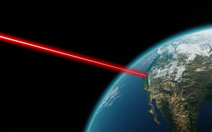Phi thuyền lập cột mốc mới về truyền thông điệp bằng laser đến trái đất