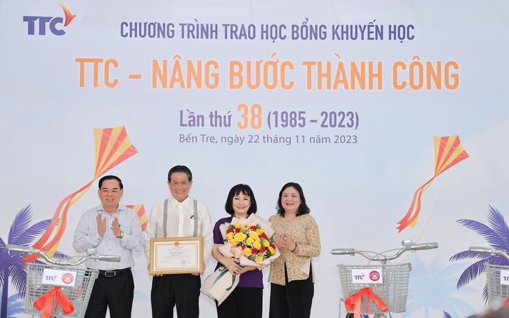 Trao học bổng ‘TTC - Nâng bước thành công’ lần thứ 38 năm 2023