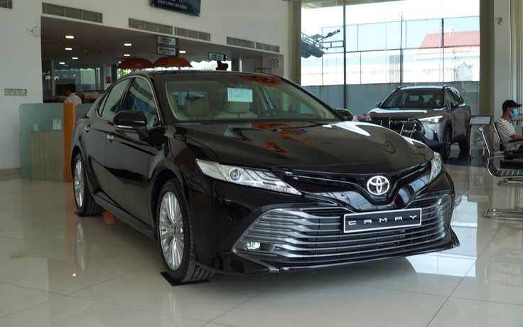 Sedan hạng D: Tất cả tăng… trừ Toyota Camry Sedan hạng D: Tất cả tăng… trừ Toyota Camry