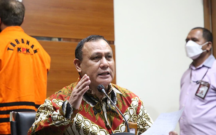 Lãnh đạo chống tham nhũng Indonesia bị tố vòi tiền