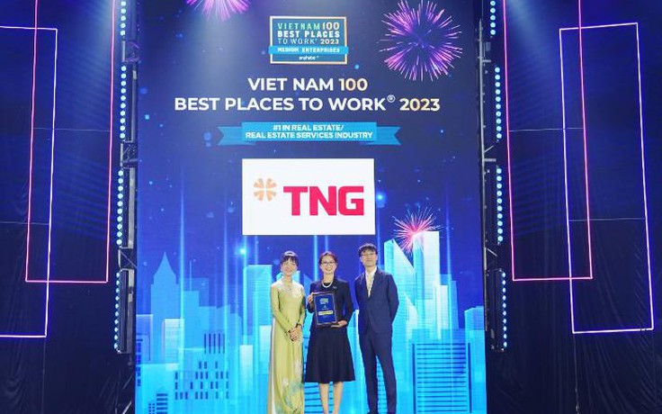 TNG Holdings Vietnam vào ‘Top 15 doanh nghiệp tiêu biểu có nguồn nhân lực hạnh phúc’