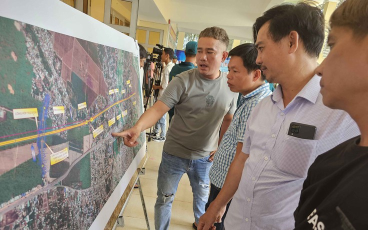 Giá đất bồi thường cao tốc Biên Hòa-Vũng Tàu cao nhất gần 26 triệu đồng/mét vuông